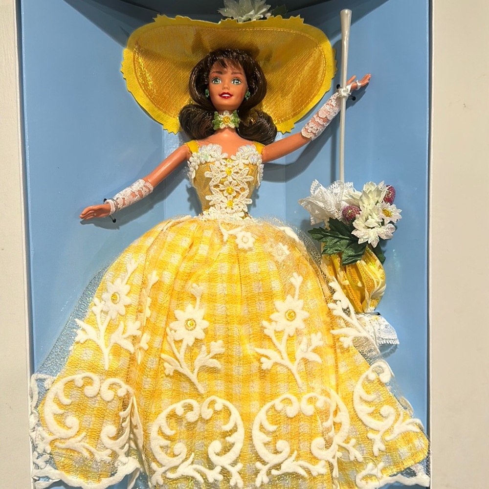 Vintage 1996 Summer Splendor Barbie. Mint condition box included